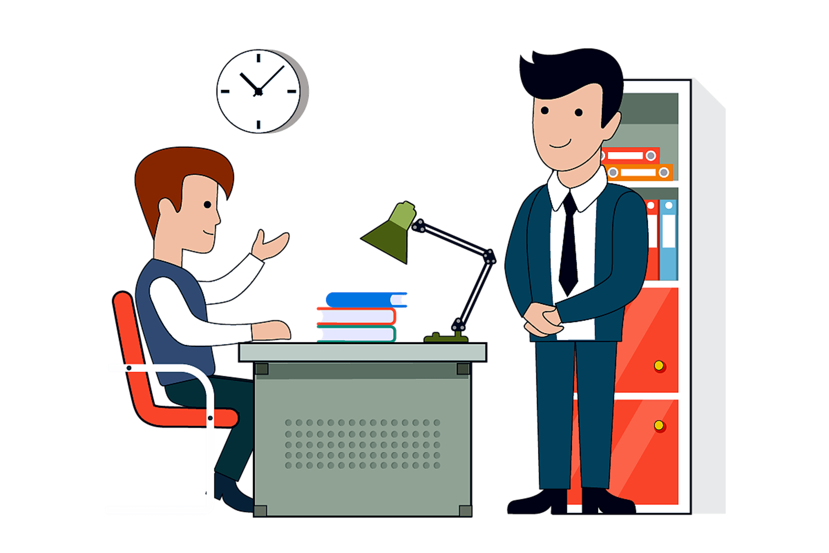 请不要漠视老板的劝告