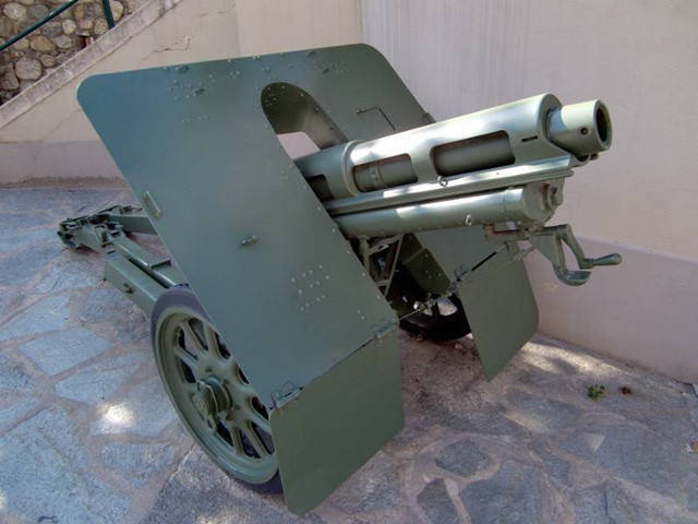 真正的意大利炮, m34式75毫米炮, 山地战的好手