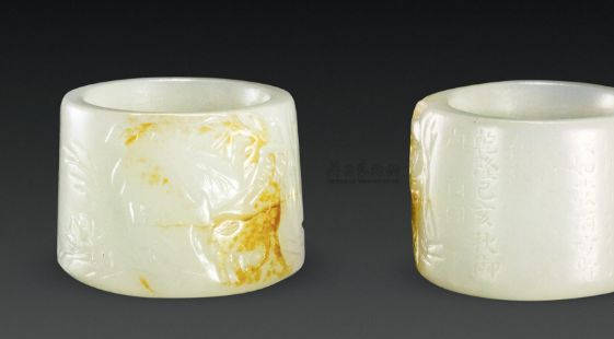 乾隆皇帝最爱的"玉扳指",你见过几个?