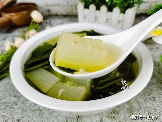 【海带冬瓜汤】