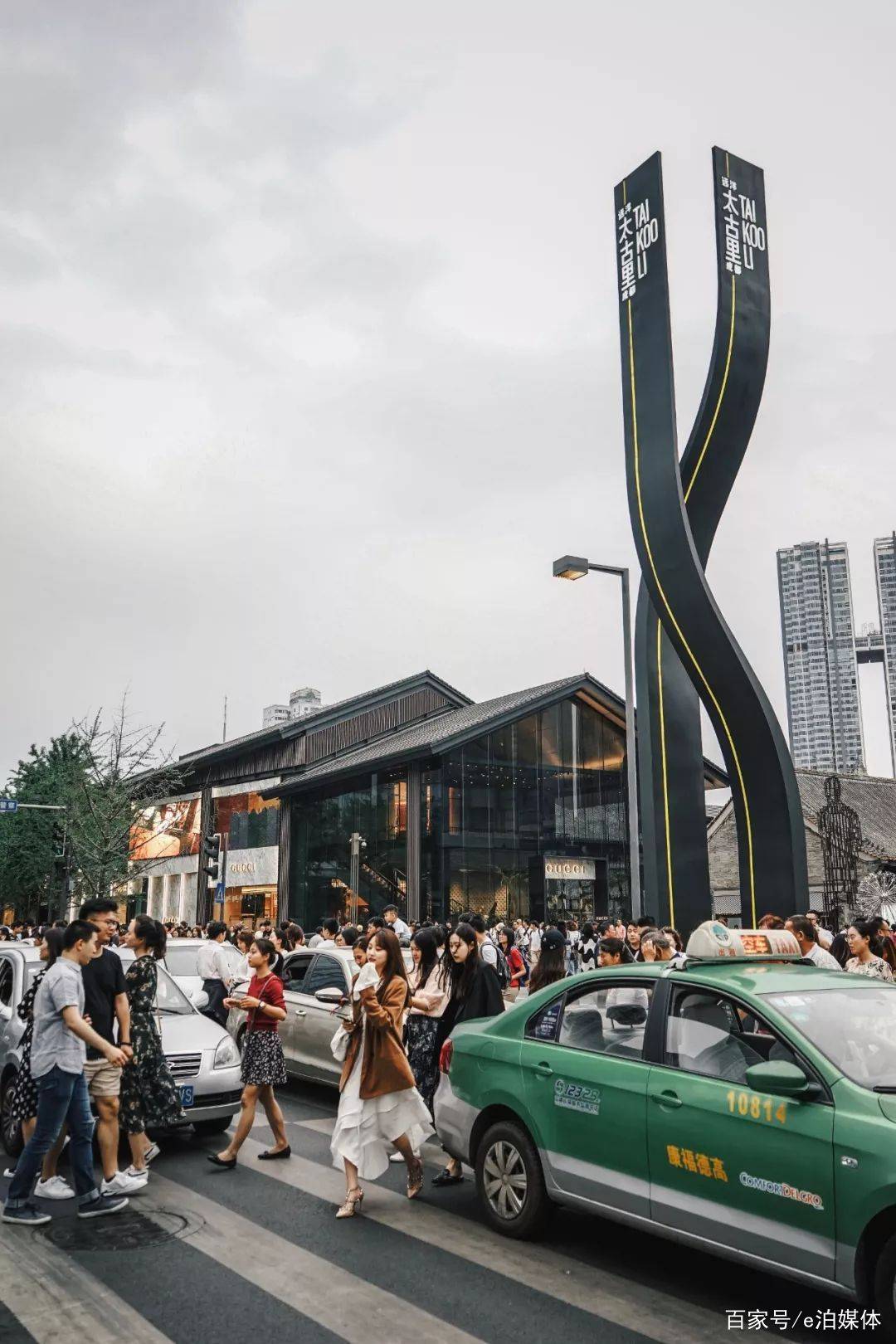 老街的市井,成都的肌理