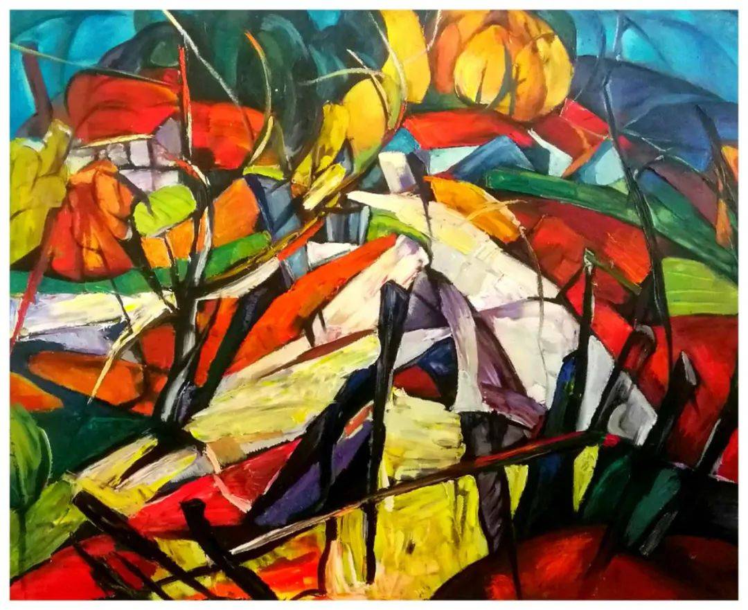 画家陈永波风景油画作品欣赏