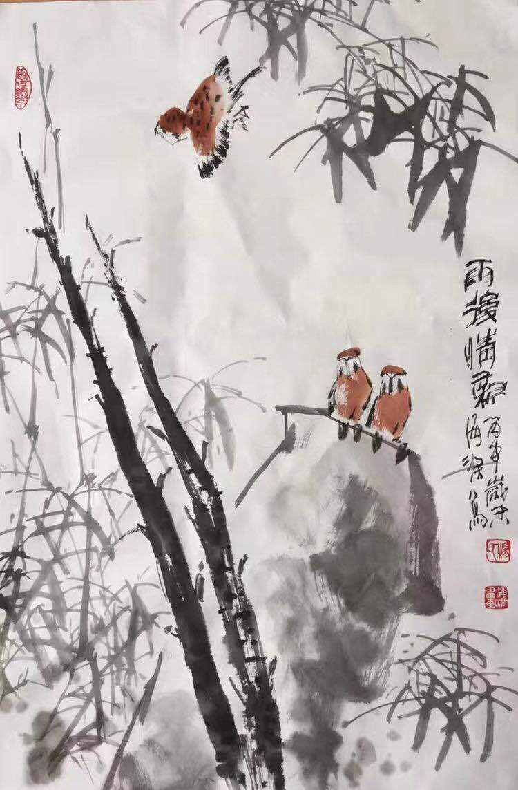 *********—— 文中所有绘画作品已获画家本人授权发布,绘画作品版权