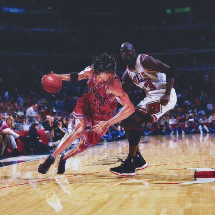 原创《灌篮高手》:流川枫和三井寿,谁才是更适合成为偶像的人物?