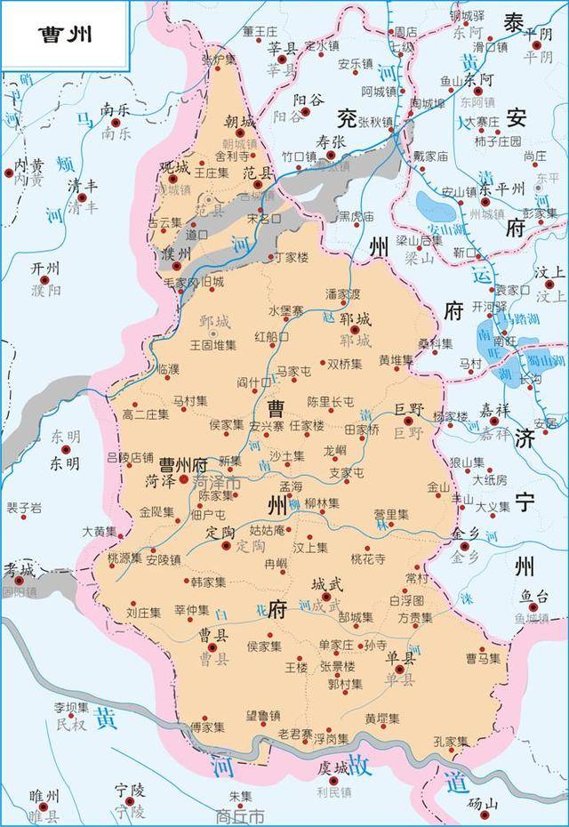 菏泽有两个单字县,如果改为县级市,取何名为好?