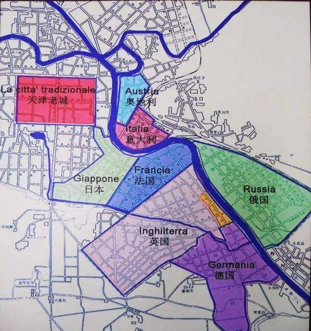 清朝天津府与今天津市相比有何区别,变大了还是变小了?_河北省