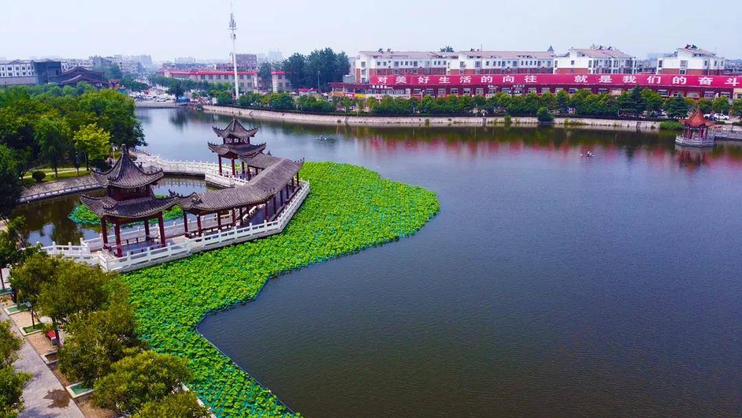 河南卫辉: "北方水城",梦里水乡
