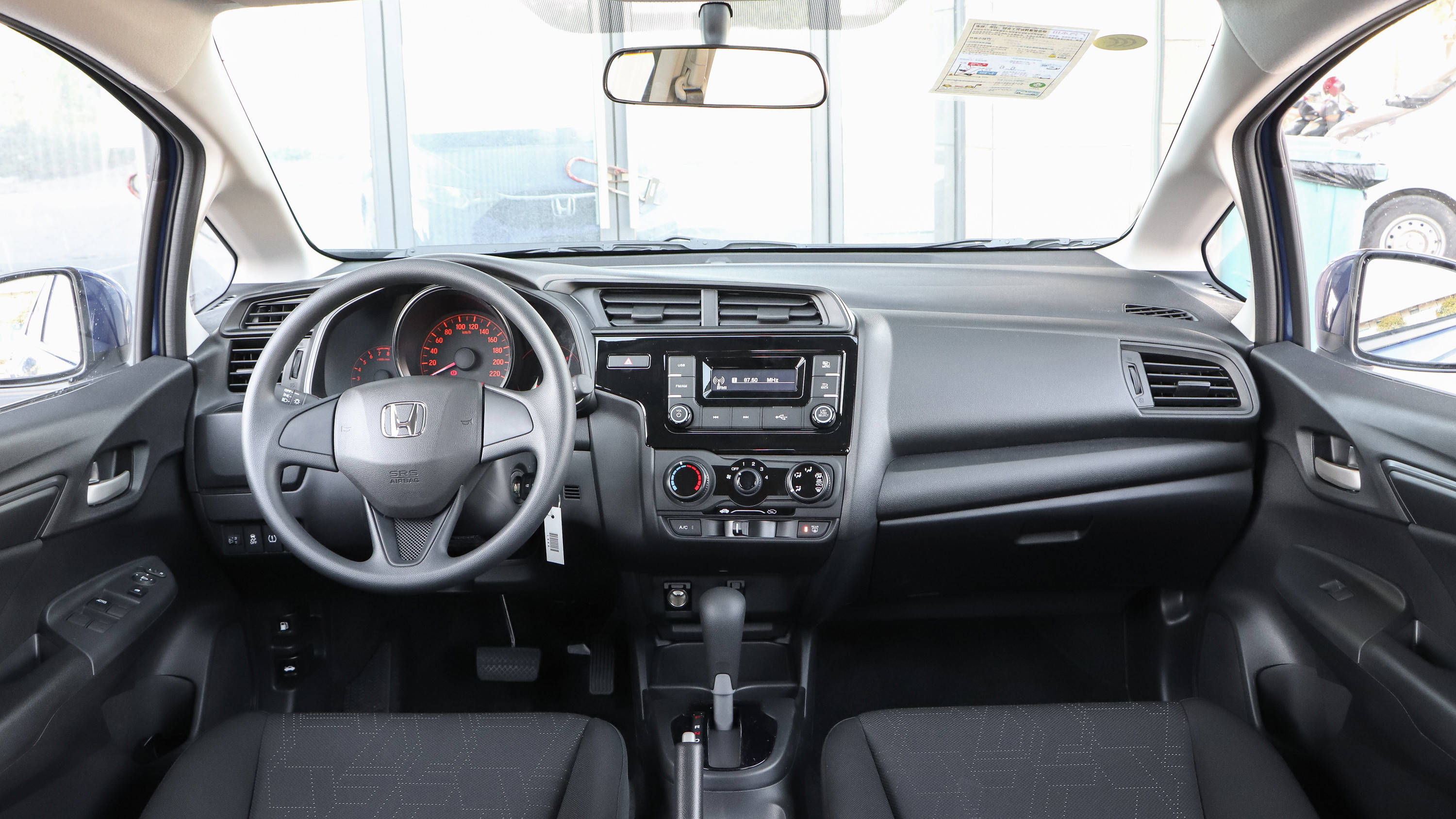 试完新一代飞度我放下了gk5