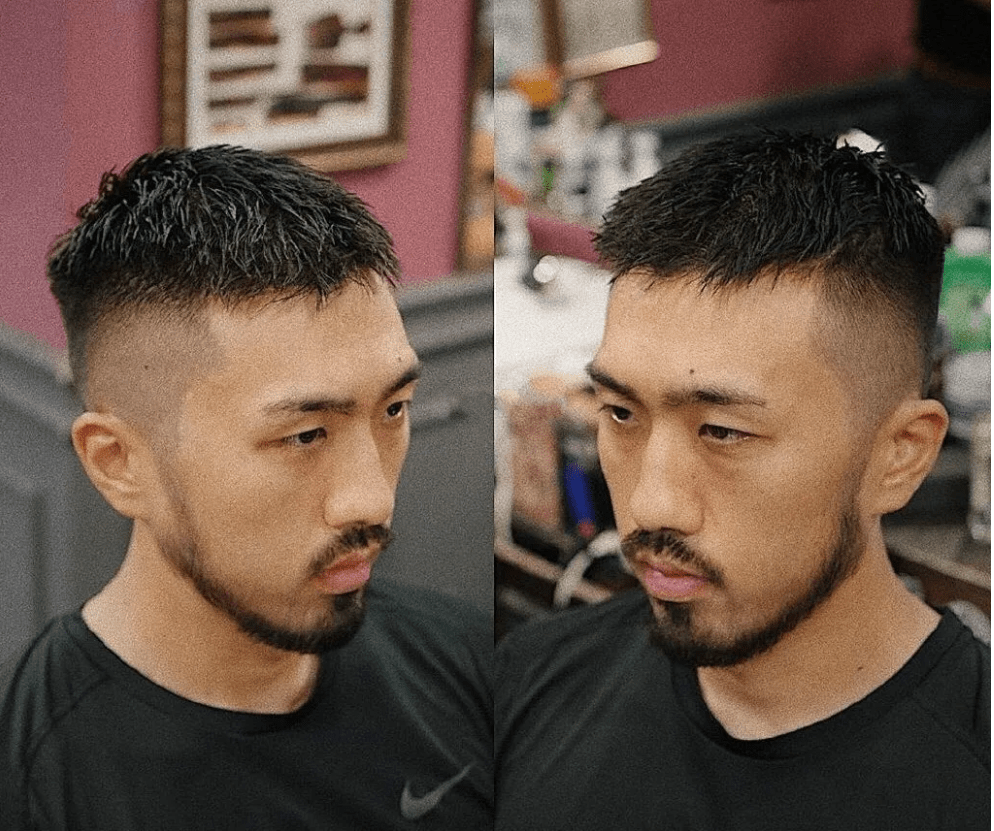 今夏"最帅气"男发看这里,清爽有型显精神,适合大多数男士_发型