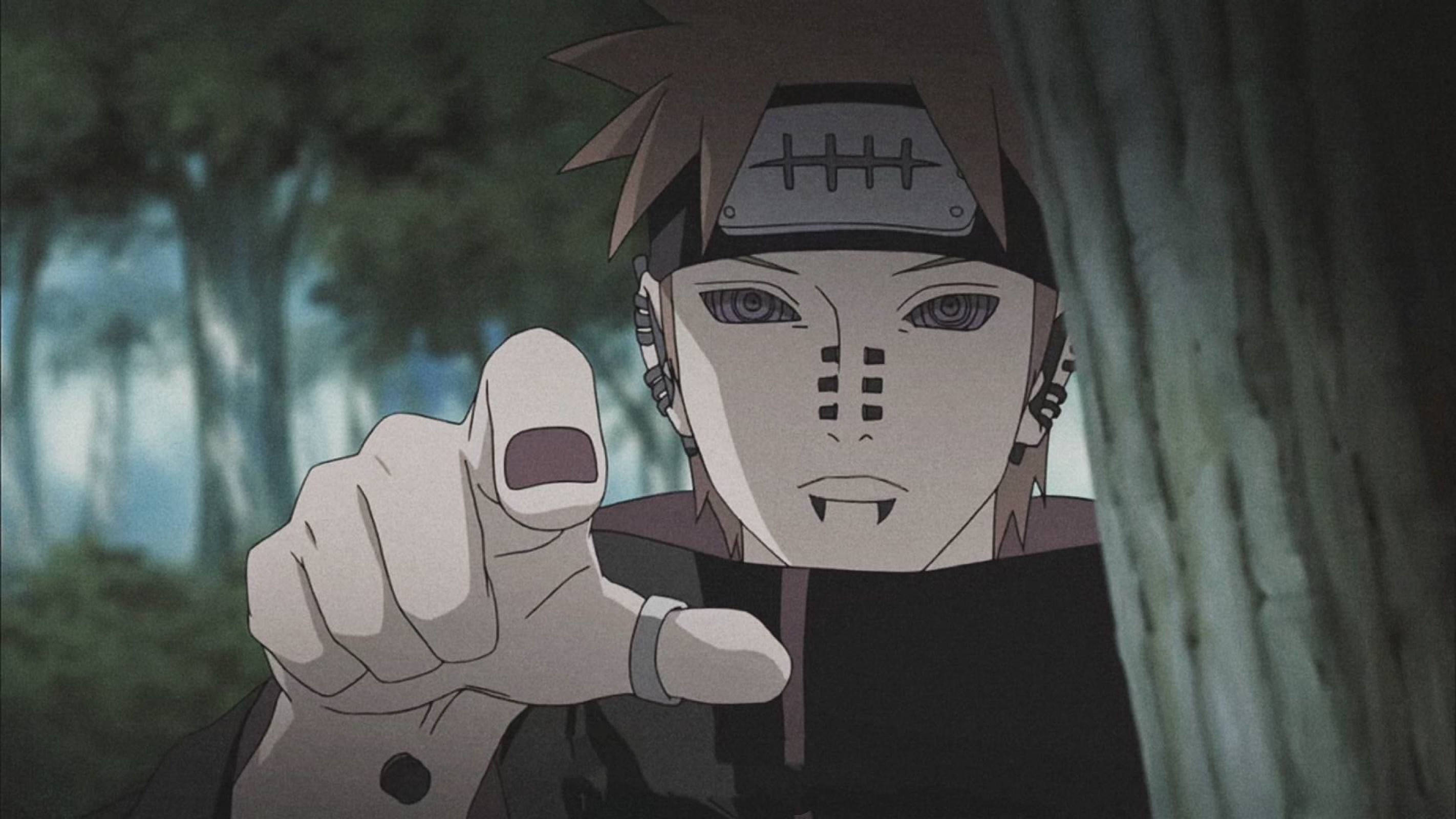 原创火影忍者:号称半神的半藏,却被佩恩当成杂鱼,他真的菜吗?