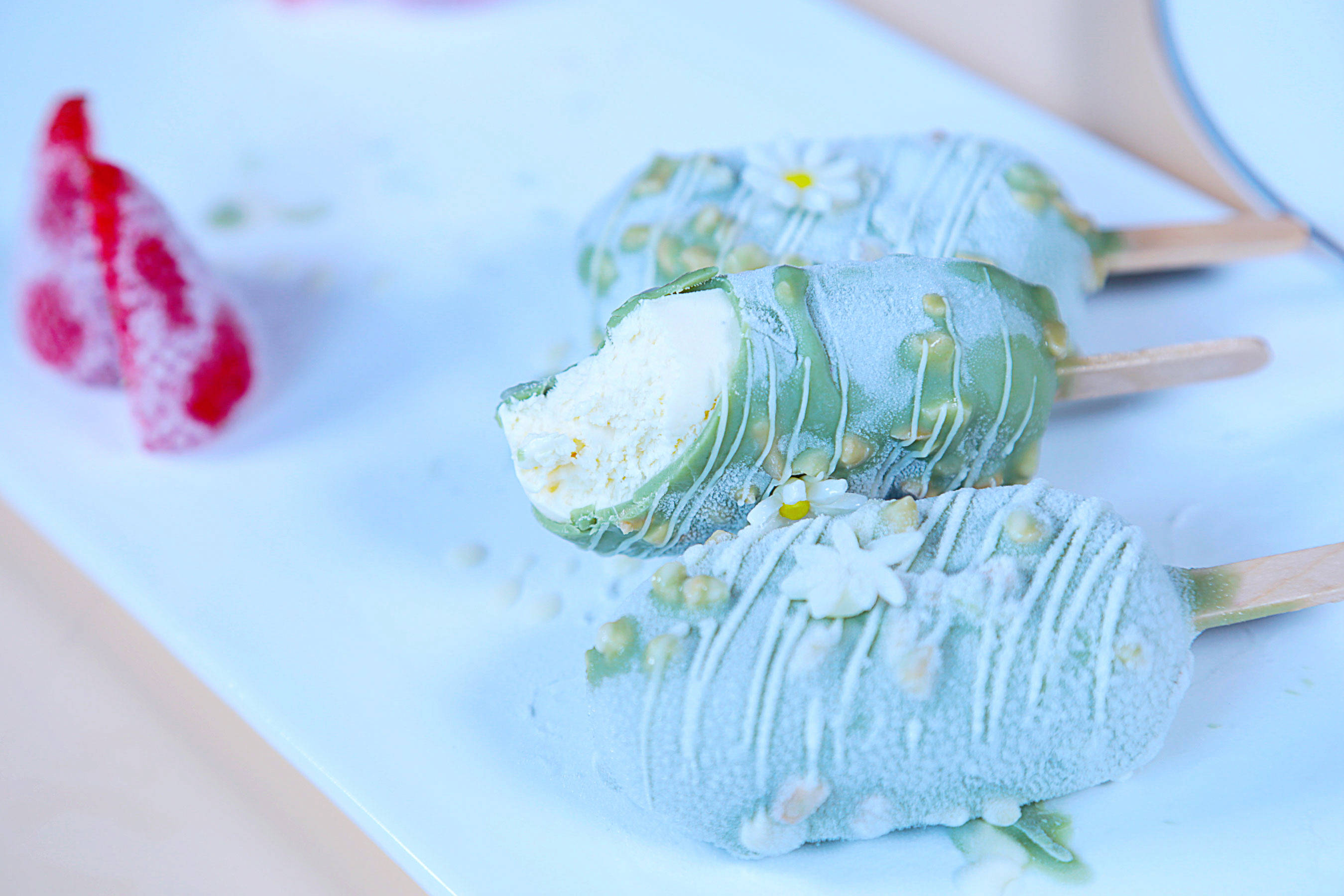 夏季必备小可爱自制酸奶雪糕配方来啦周末做起健康又好吃