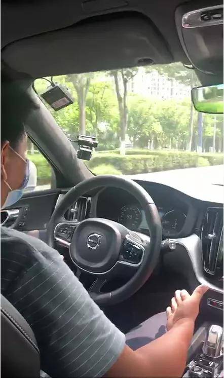 司机失业造价100万记者实测滴滴自动驾驶网约车
