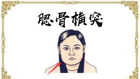 女人反骨面相图片