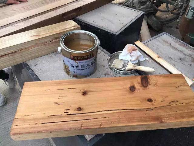 原创什么是木蜡油家具?