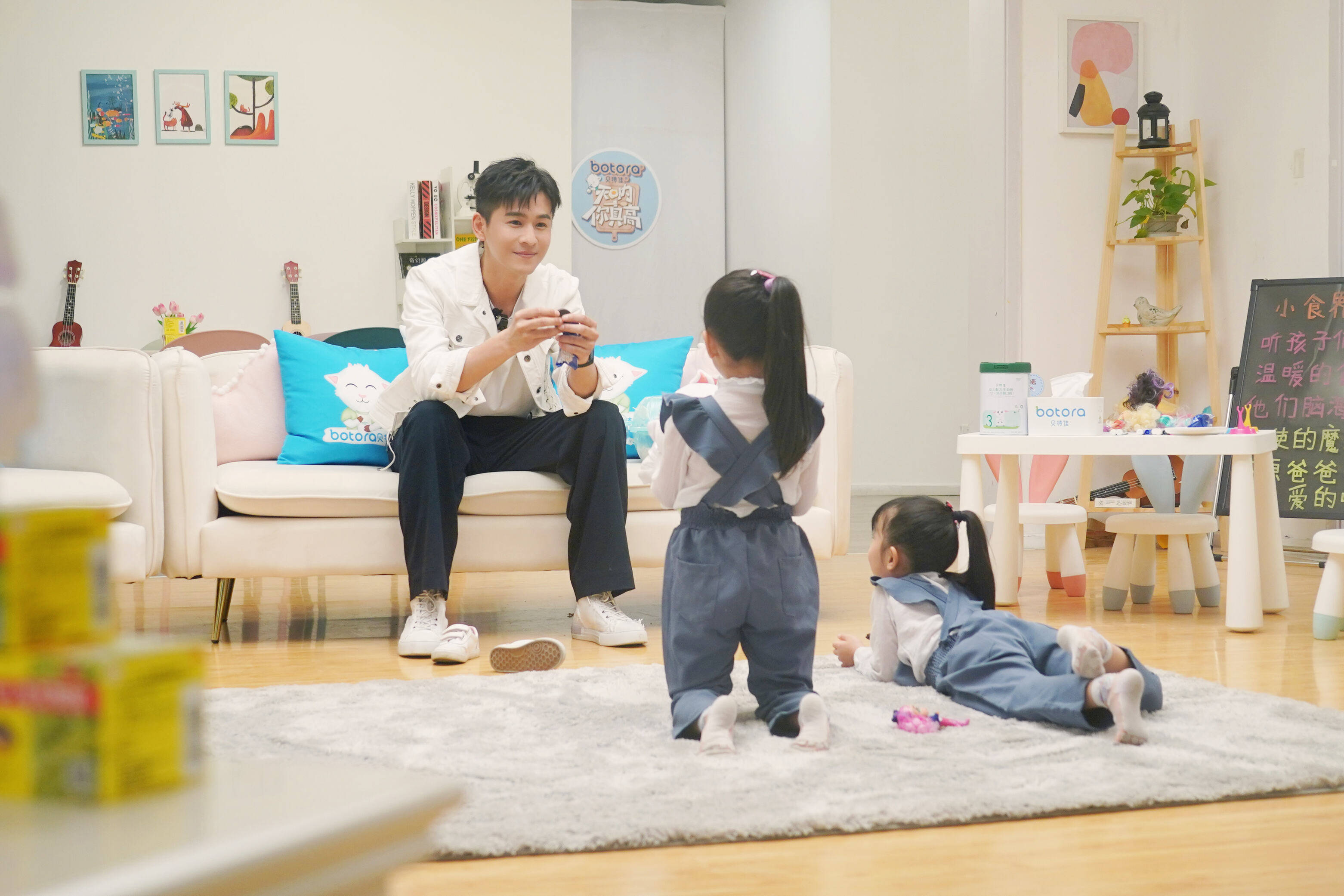 乔振宇《天呐!你真高》带娃做饭火力全开 低调男神的奶爸人生