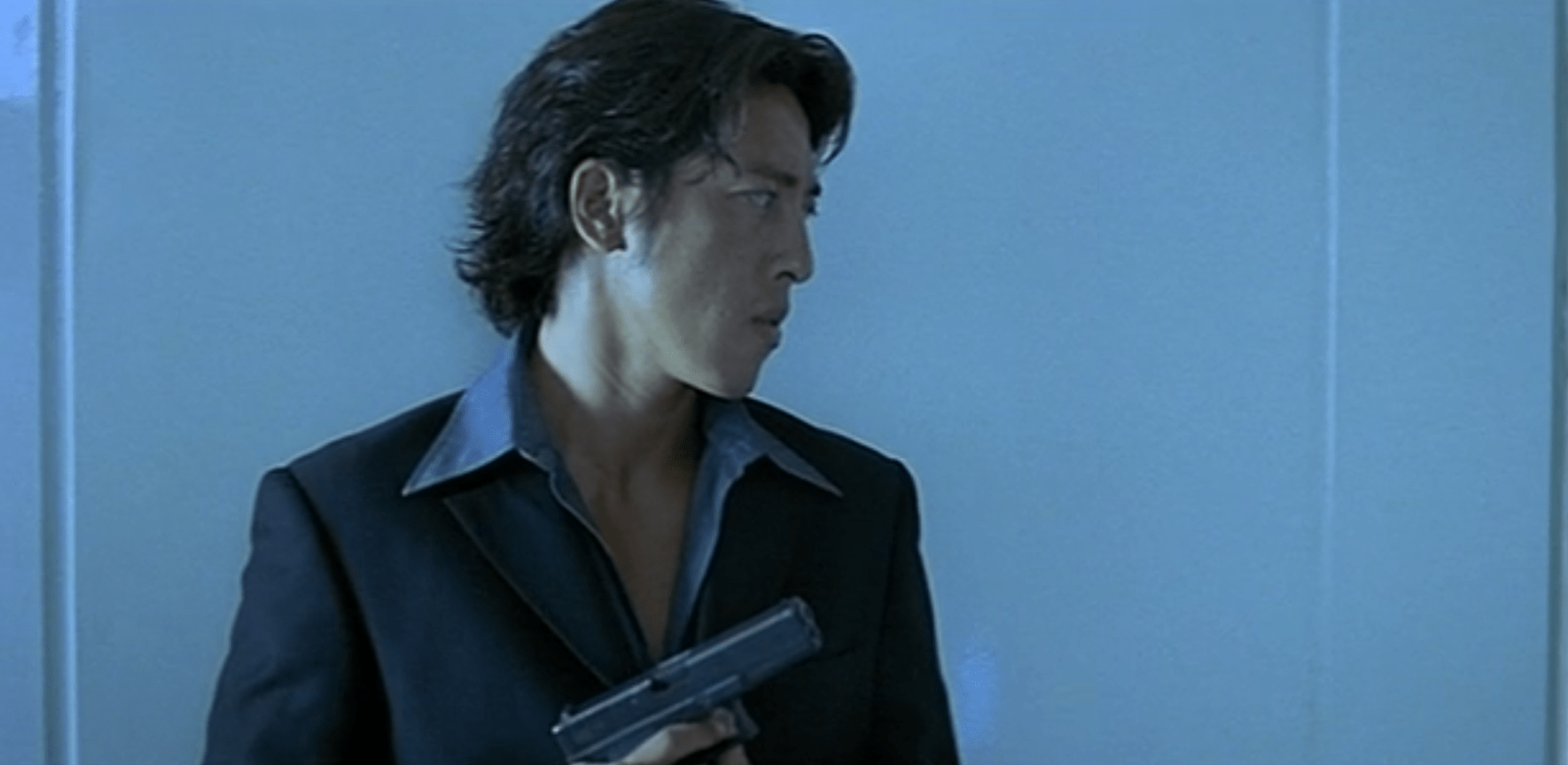 《枪火》里,虽然明星云集,吴镇宇,任达华都是影帝级别的明星,林雪