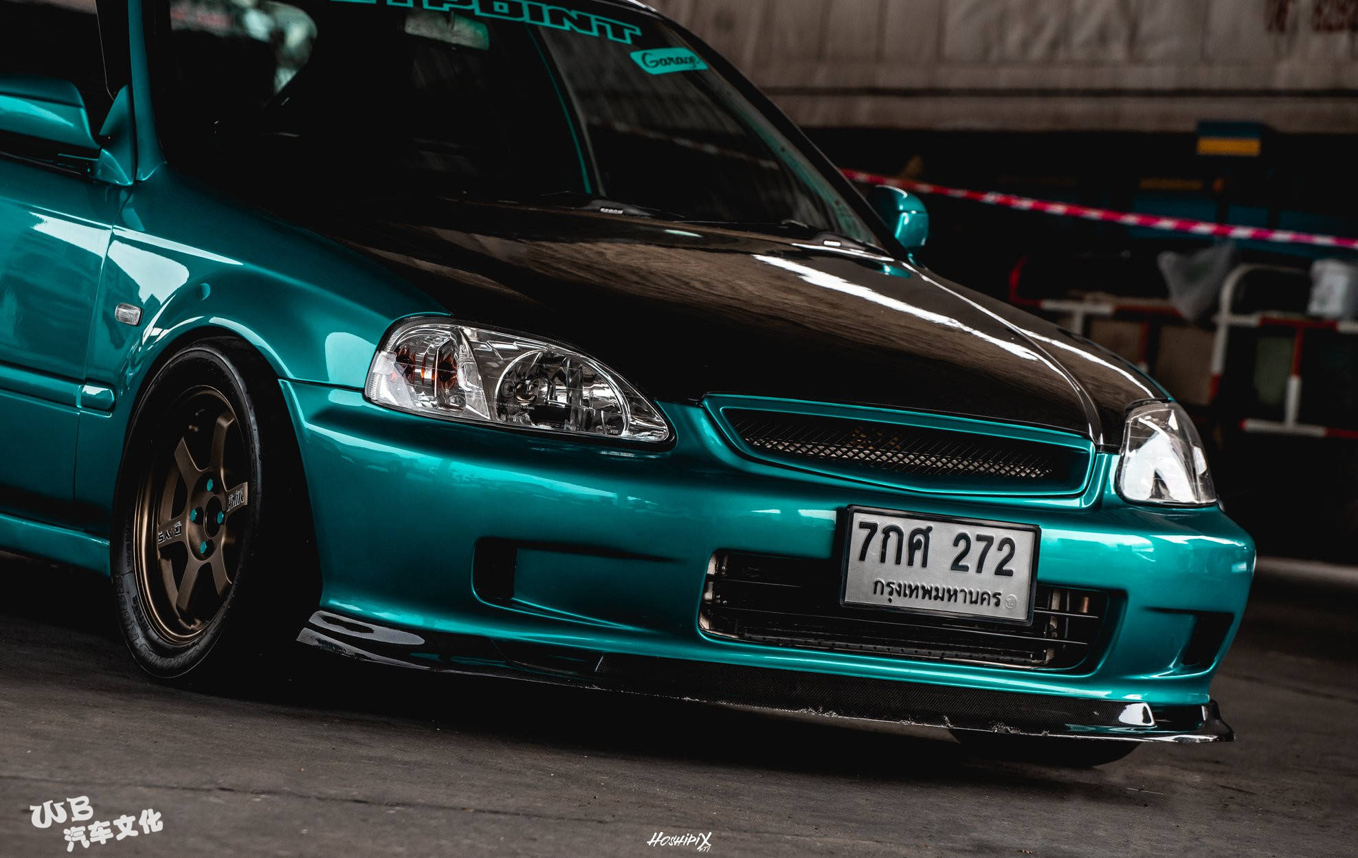 泰仔风之爆改本田思域ek9