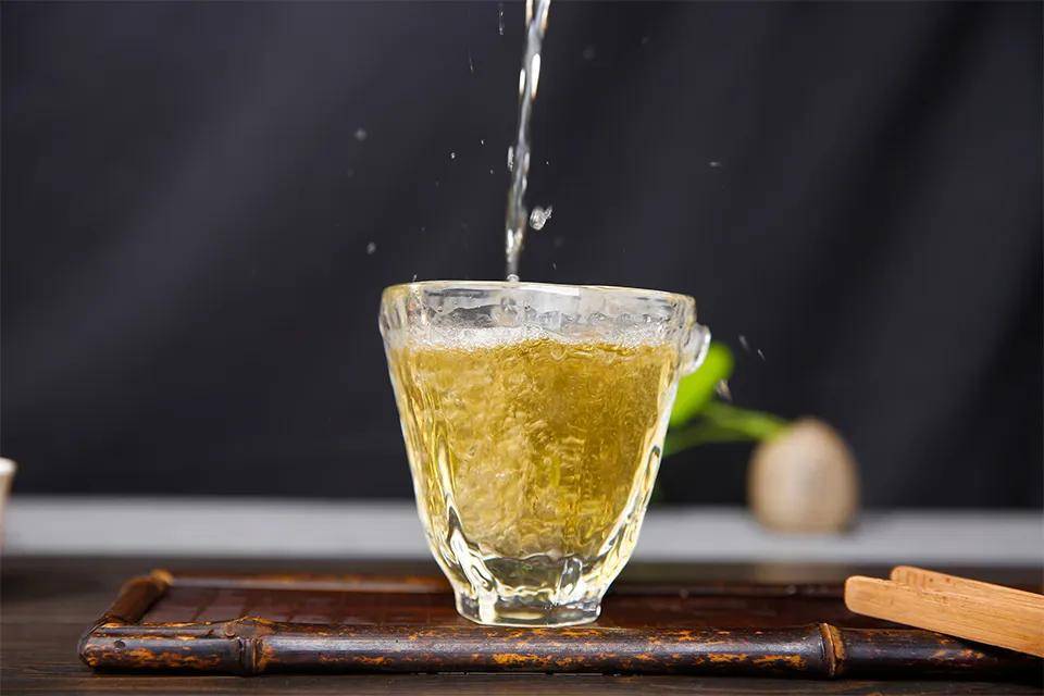 农残?杂质?精华?咳!这让人纠结的茶沫