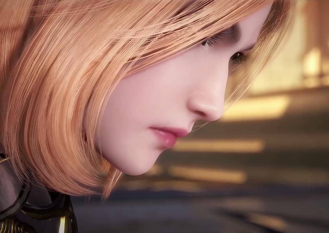 斗罗大陆:胡列娜的建模比女主还美,细节处理太好,唇纹堪比真人