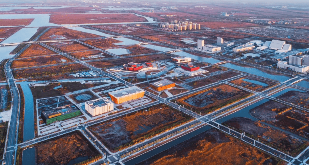 盘锦辽东湾新区现状图片