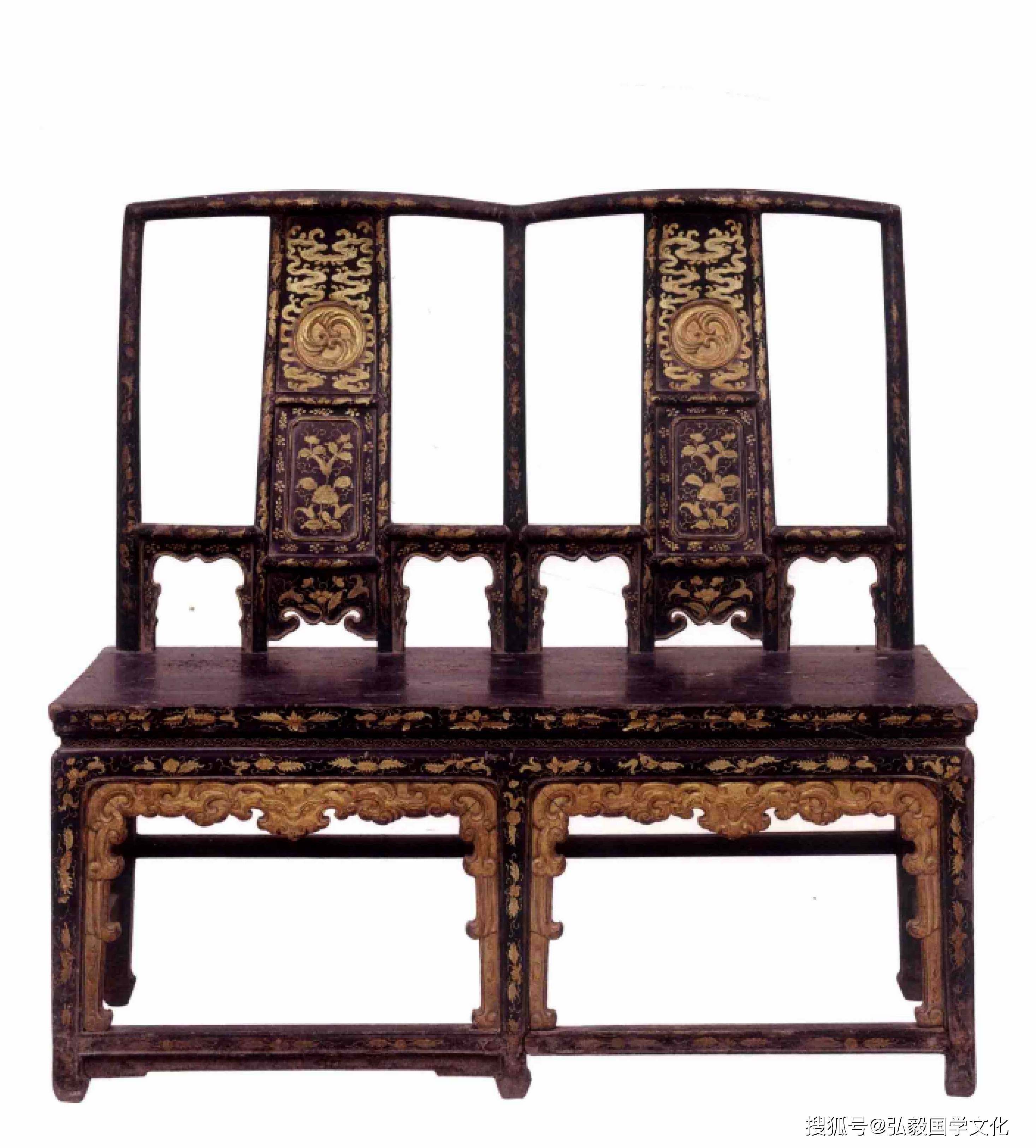 故宫文化藏品之描金漆家具宫廷用品就是这么奢华