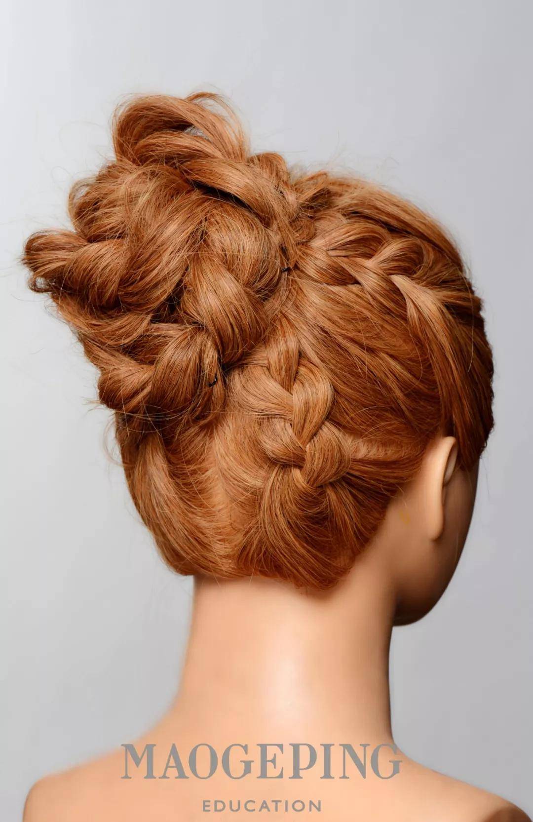 蓬松空气感丸子头扎发教程,时尚俏皮还显高!_头发