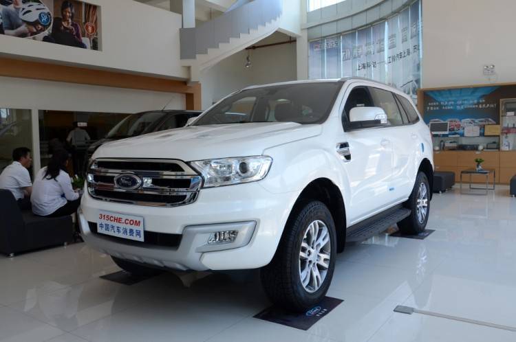 换装23t10at新款福特撼路者预售2858万起