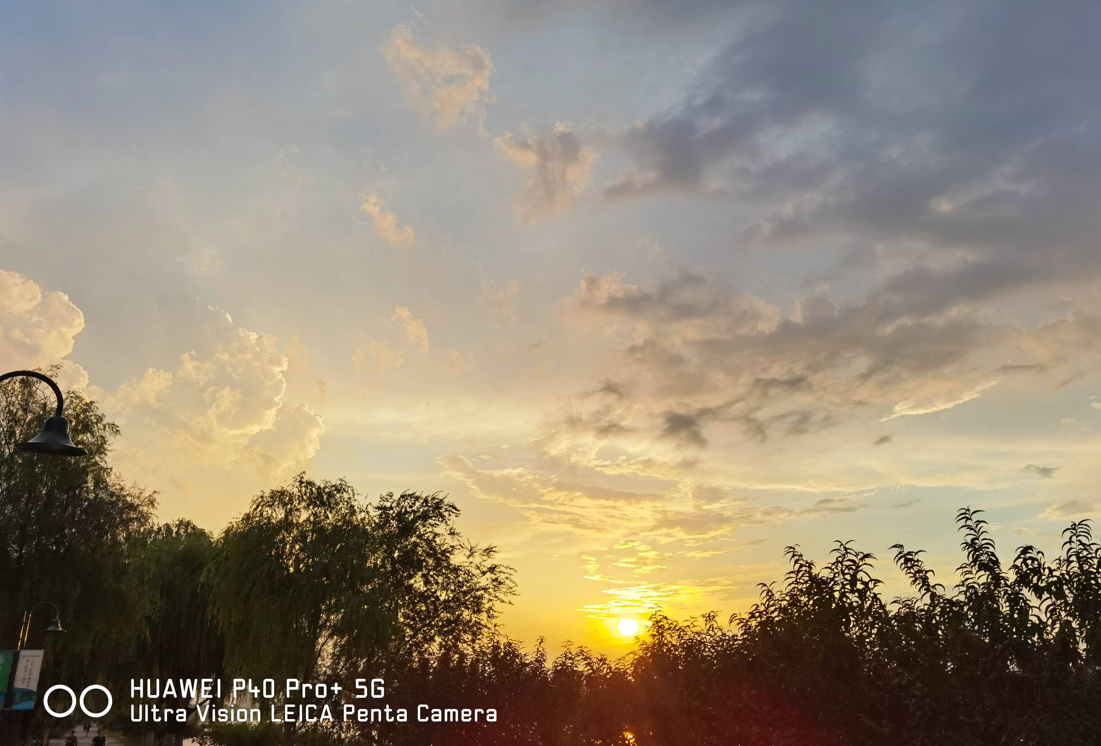 图赏:超大杯的华为p40pro  通州大运河公园拍摄