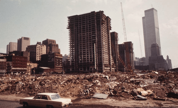 老照片:七十年代环境危机中的美国