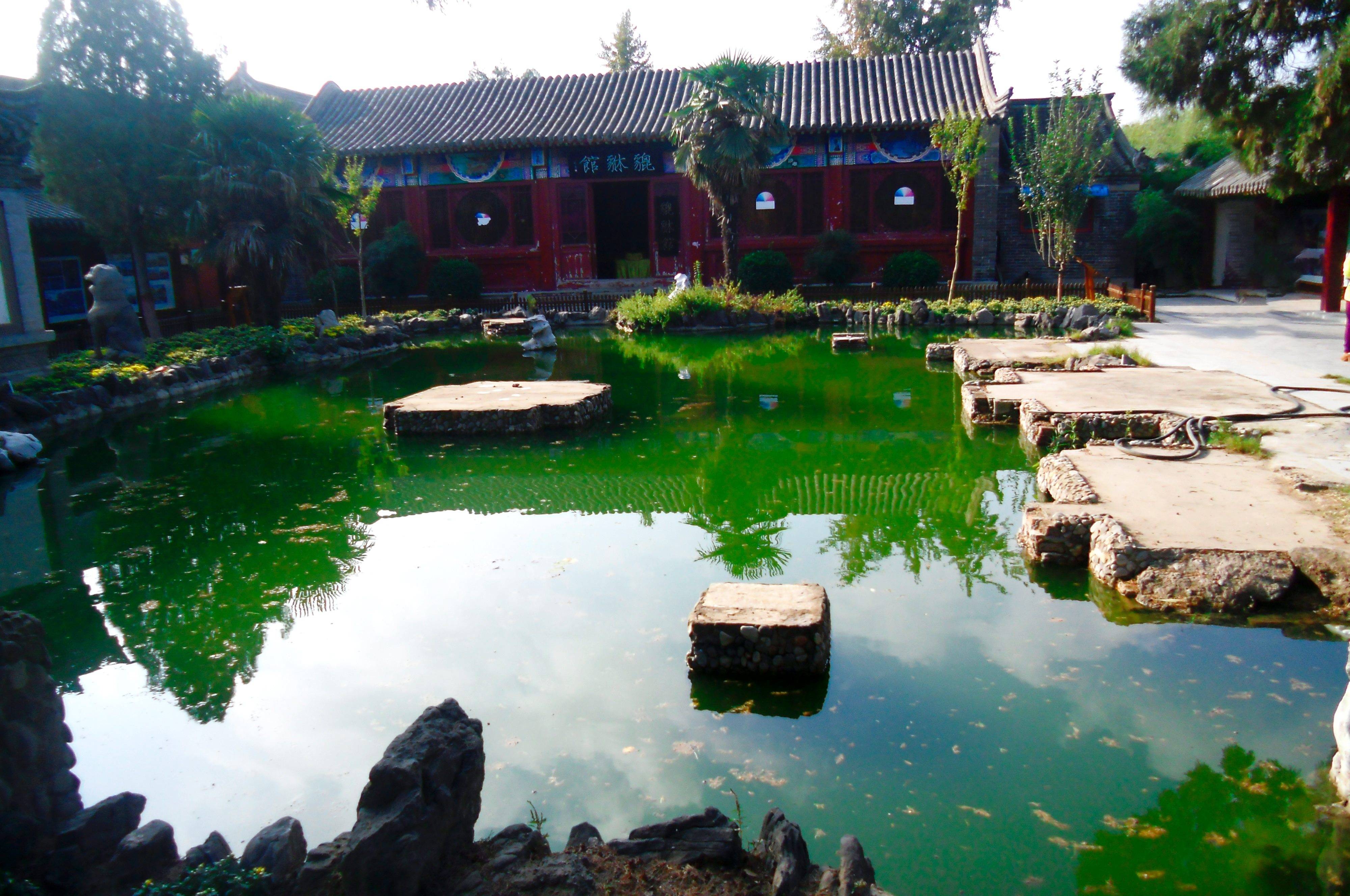 河南开封龙亭公园风光