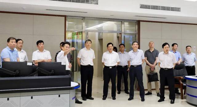 国务院江苏安全生产专项整治常驻现场督导组副组长张本清调研徐矿