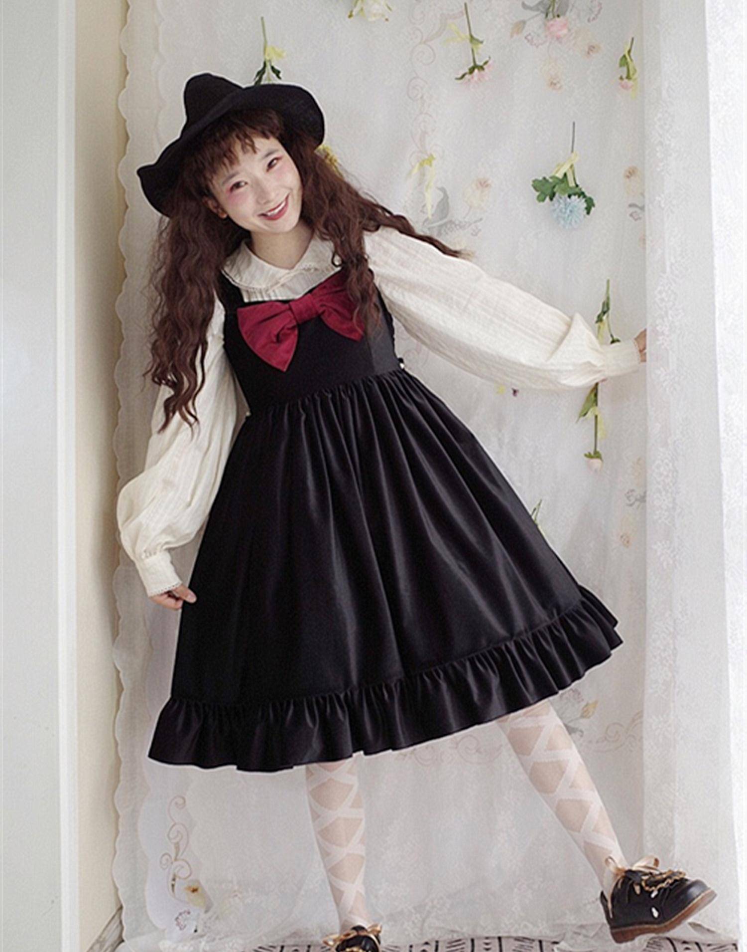 原创有种洛丽塔叫前面普通,后面惊喜,当lo娘转过身,一秒就爱上