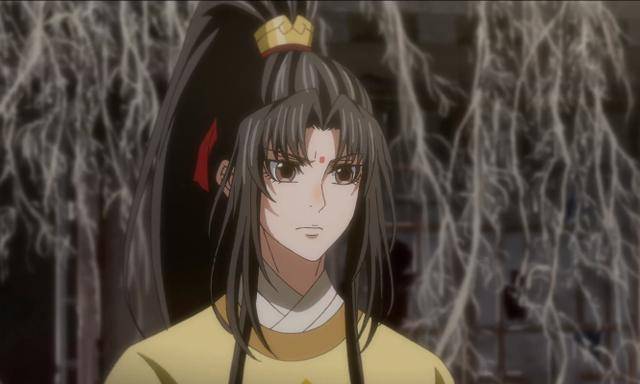 江澄推门被惊呆金凌的腰带在思追头上思追的抹额系在金凌腰上