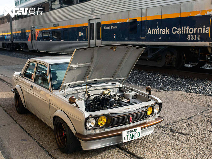 跟男神学改装 围观吴彦祖的达特桑datsun 510