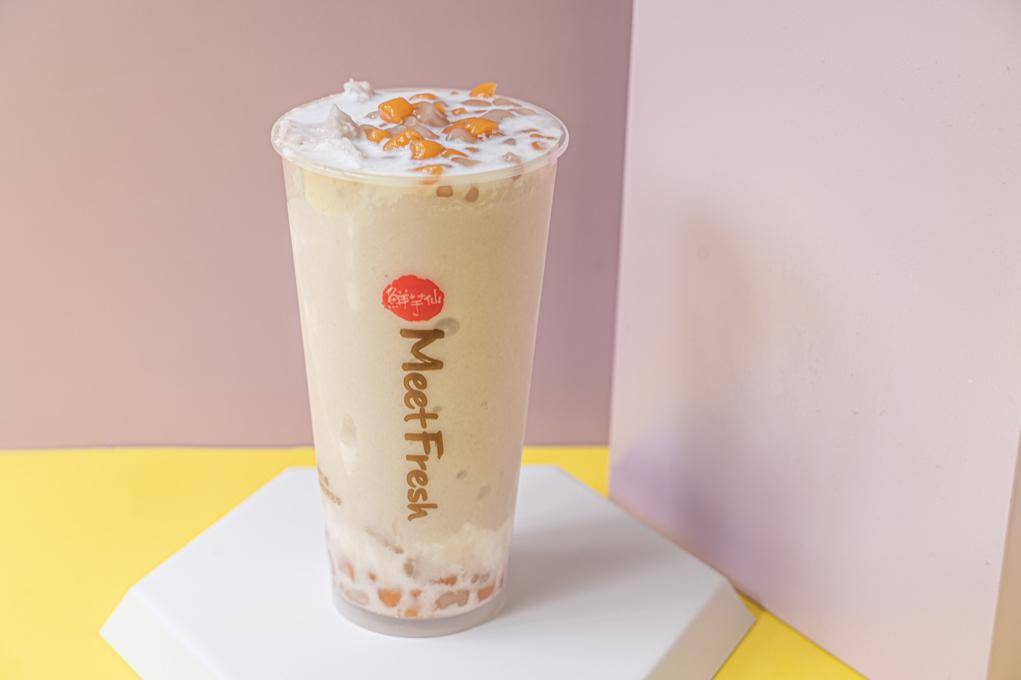 期待已久,鲜芋仙2020夏季新品古早芋泥季终于来了_芋圆