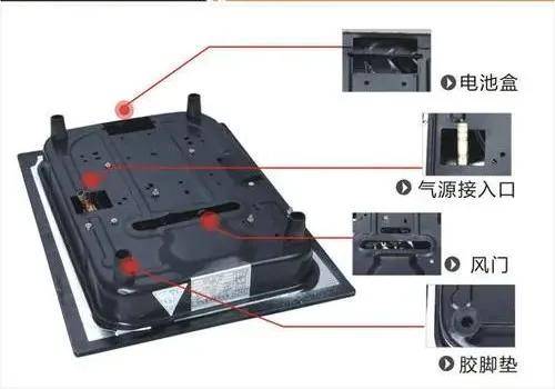 燃气灶更换电池方法【详细步骤】