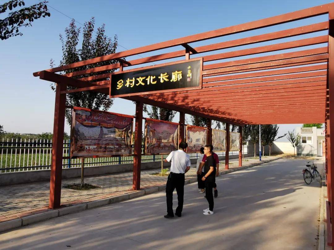 亓宏刚一行到陕西乾县王村镇天精菜基地调研