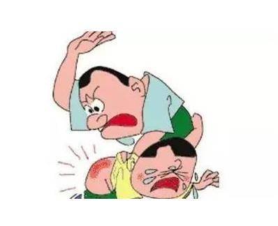 小时候挨打是因为什么?逃不过3个原因,看看你中了几个?