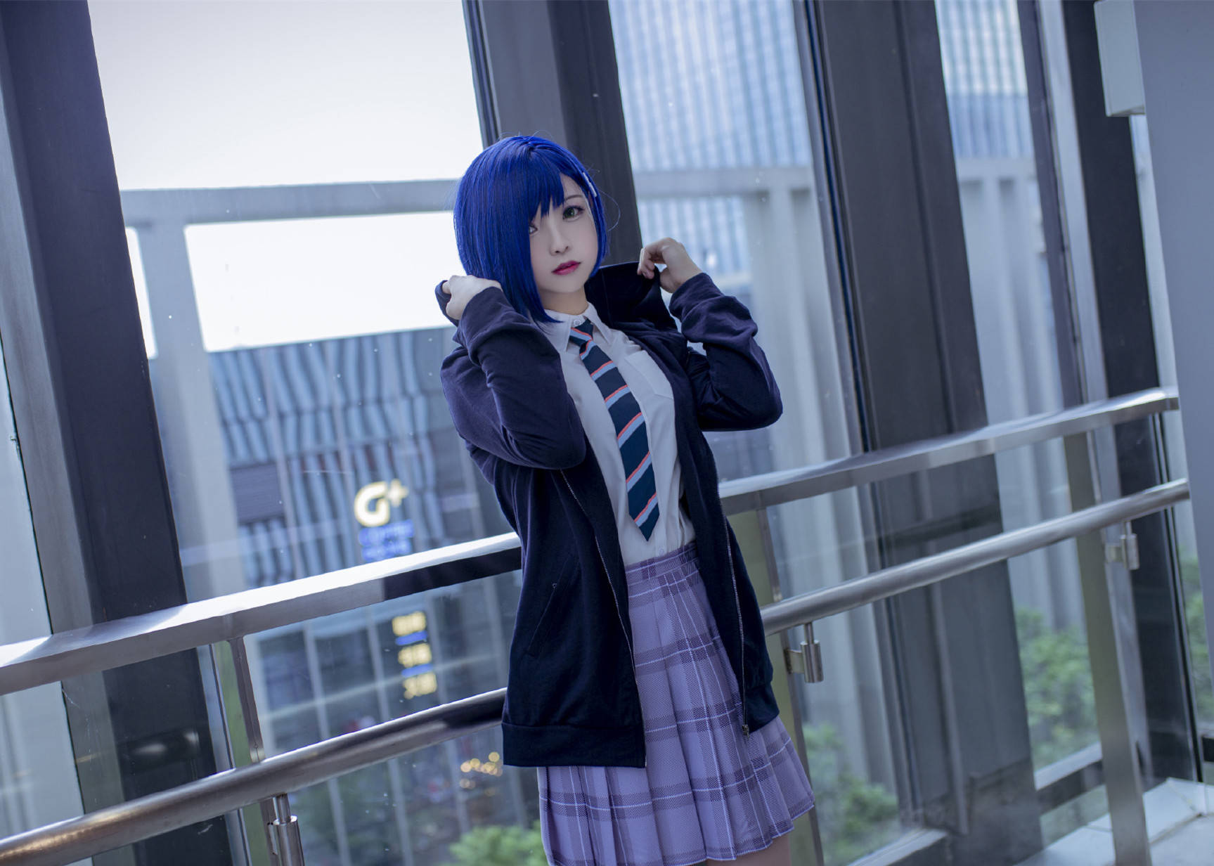 darlinginthefranxx莓超还原cos太可爱啦