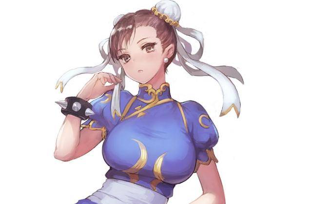 原创10位明星cos街霸春丽,程潇,鬼鬼可爱度爆表,有些人超级辣眼!