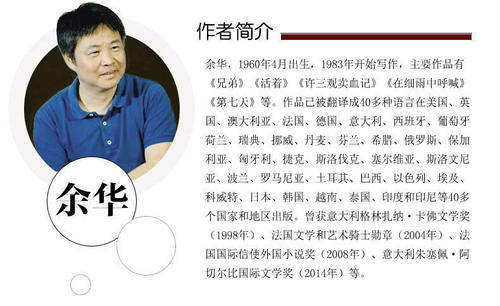 当代中国文坛有没有哪部文学作品经久不衰余华的活着