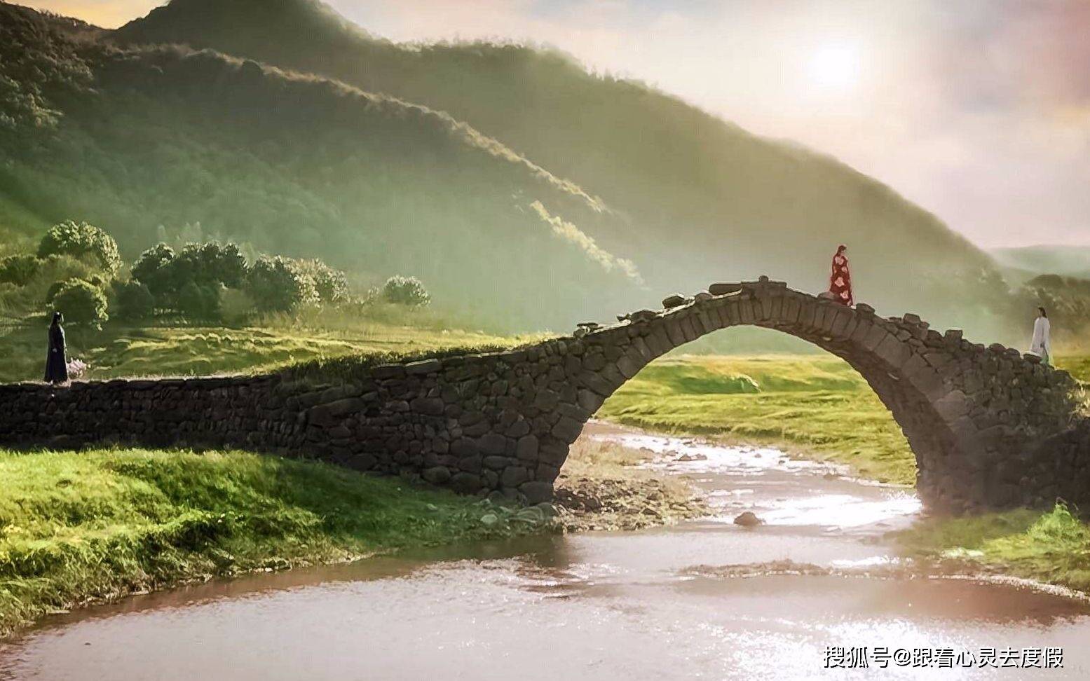 浙江有个低调的县上百部古装剧在此取景这些风景你熟悉吗