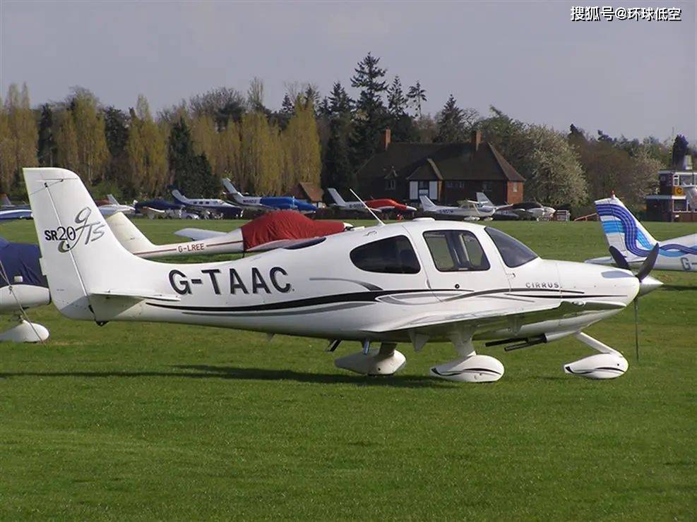 首架國產西銳sr20飛機正式入編中飛院(附參數)