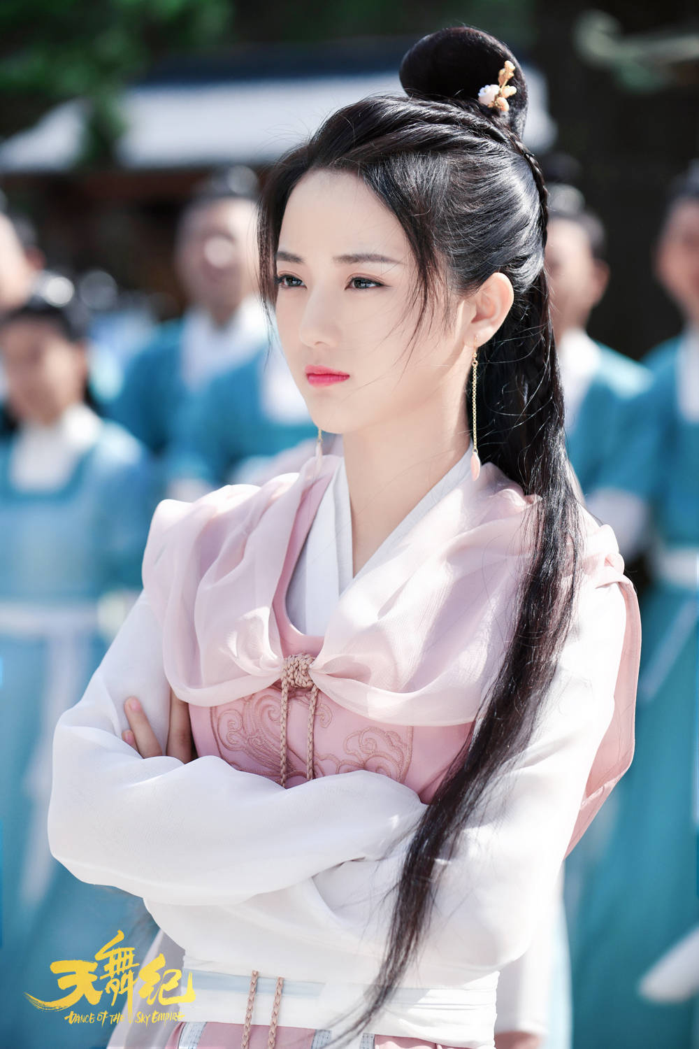 马倩倩天舞纪实力演绎美飒舞担