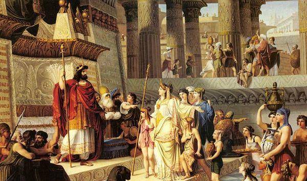 但是罗马圣经,新约中的马太福音说百合花胜过所罗门的荣耀.