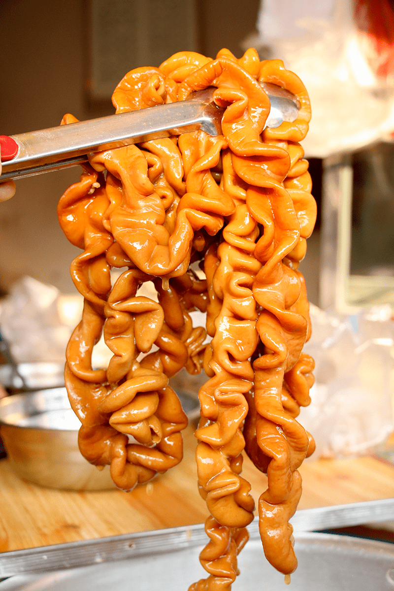 有的人说不敢吃.