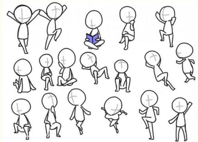 怎么样绘画出比别人灵活的q版人物呢