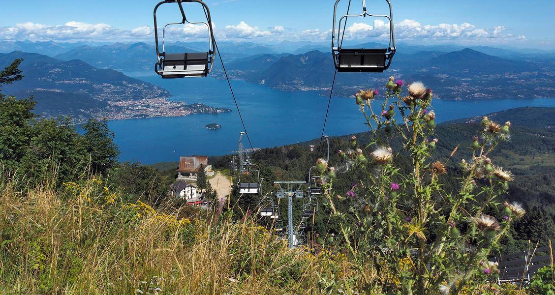 马焦雷湖上的必看景点