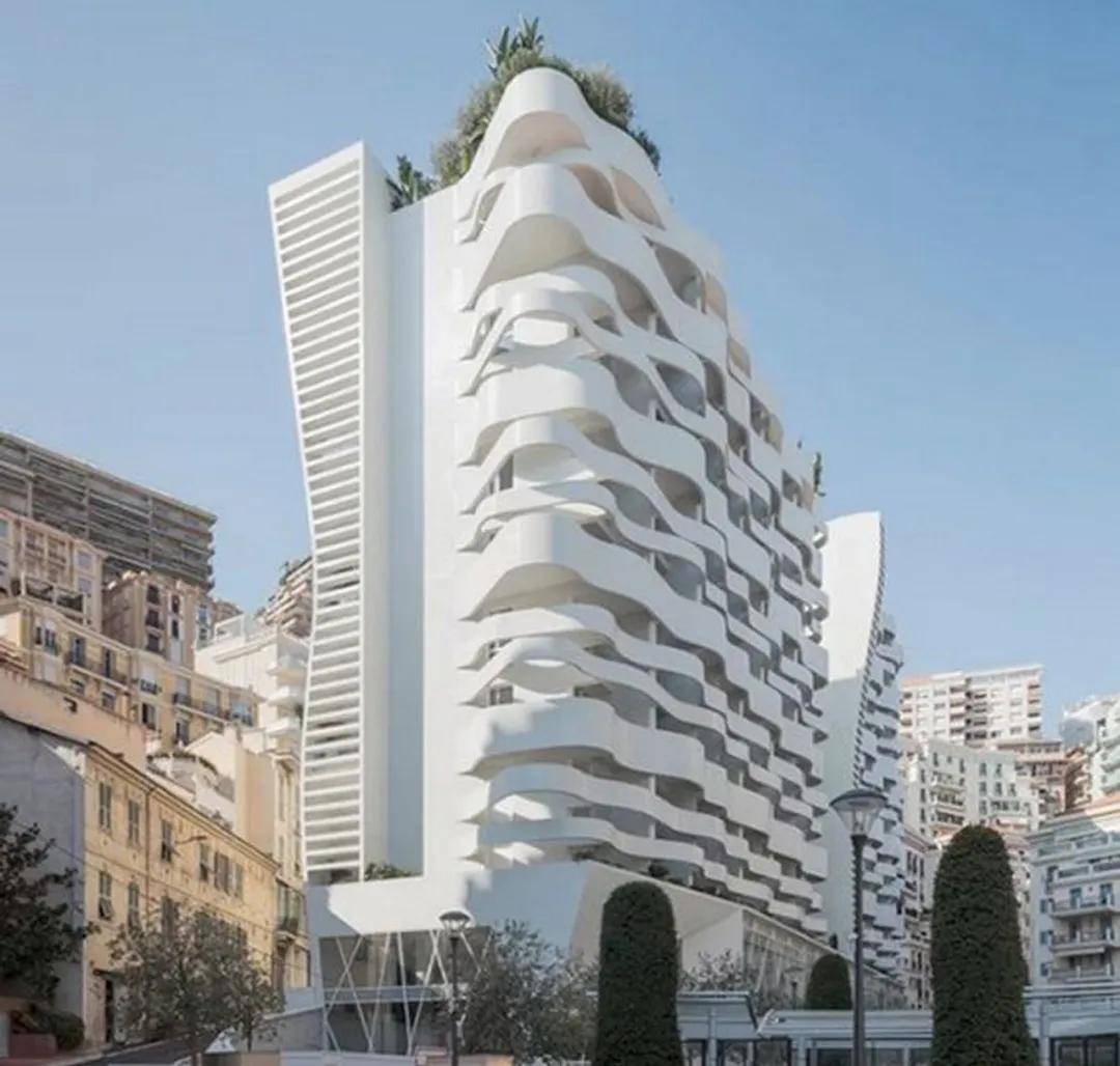 伯立森景观分享 | 曲线设计 ,律动之美_建筑