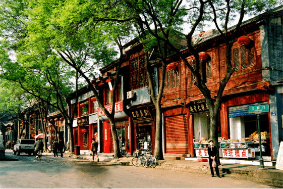 薇娅viya直播,带你领略北院门风情街 —直播间里小